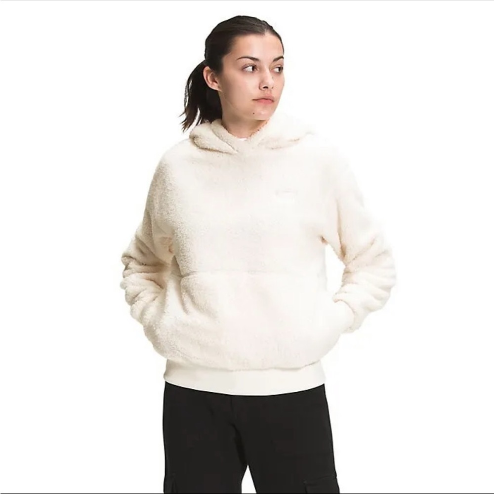 NWT THE NORTH FACE DUNRAVEN  PULLOVER HOODIE GARDENIA White XL